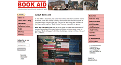 Desktop Screenshot of book-aid.org