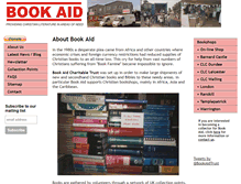 Tablet Screenshot of book-aid.org